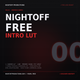 Free Intro LUT — Nightoff Cinematic Sample