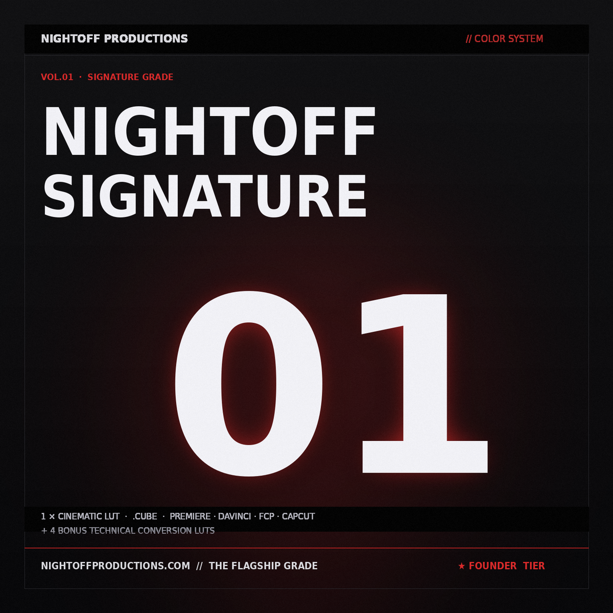 Nightoff Signature LUT